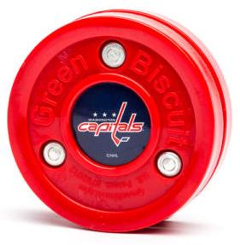 GREEN BISCUIT Trainings Puck NHL STICKHANDLING HOCKEY EISHOCKEY STRAßE NHL SKILL Teams: Washington Capitals
