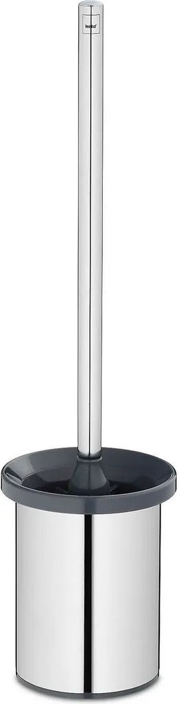 Accessoire WC Gris Foncé KELA Alor pour Salle de Bain Moderne et Propre