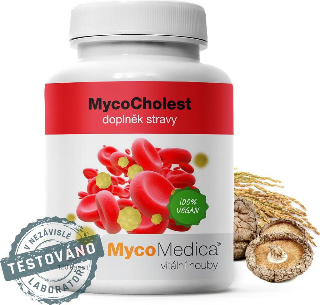 MycoCholest 120 kapsułek Zdjęcie produktu 