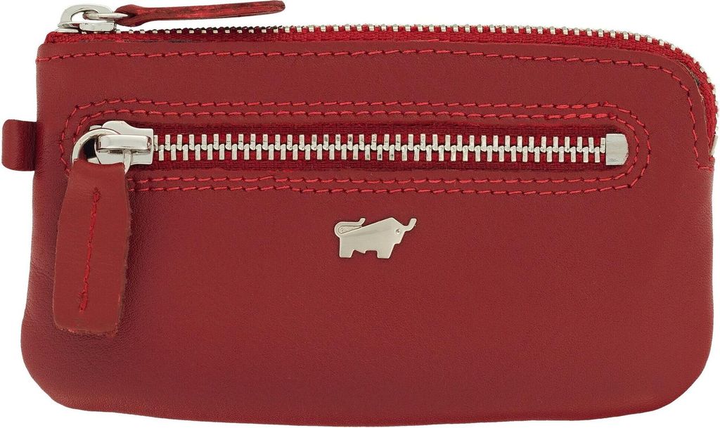 Braun Büffel Damen Schlüsseletui GOLF 2.0 4024978384302, 4024978386887 BRB-90000-051 rot Onesize