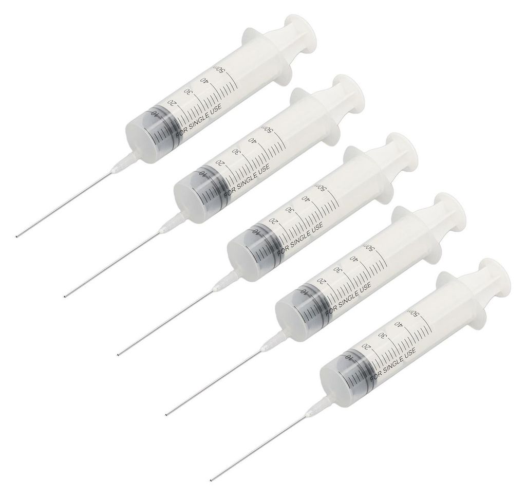 5 kusov Inkoustová plniaca striekačka, 50 ml, injektorový Obrázok produktu 