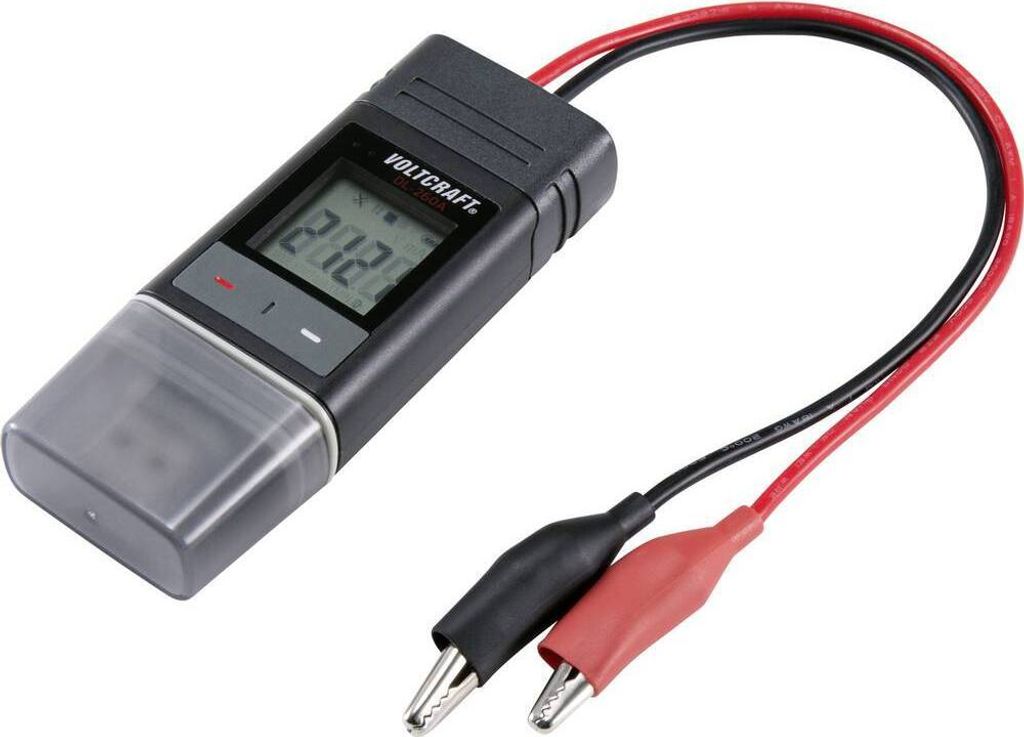 VOLTCRAFT DL-260A DL-260A Strom-Datenlogger Messgröße Strom 0 bis 20 mA PDF Funktion