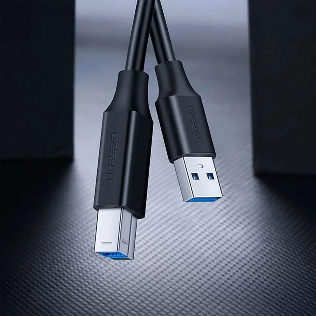 Cavo USB 3.0 per Stampante Ugreen US210 1m | 5Gbps Professionale Nero - 8