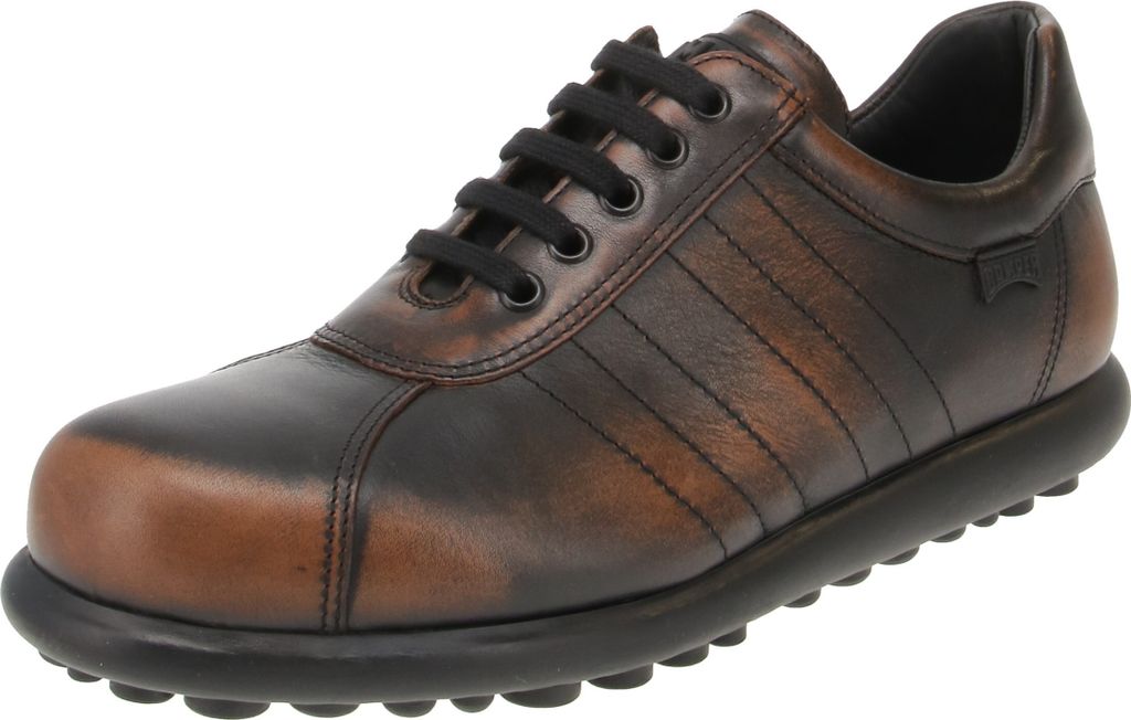 Camper 16002-323 Pelotas - Herren Freizeitschuhe - Black-Brown, Größe:41 EU
