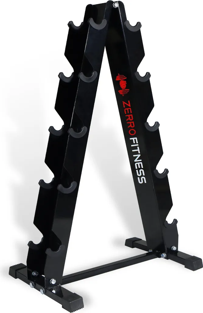 Support d'haltères CCLIFE Arbre de rangement poids charge max 300kg