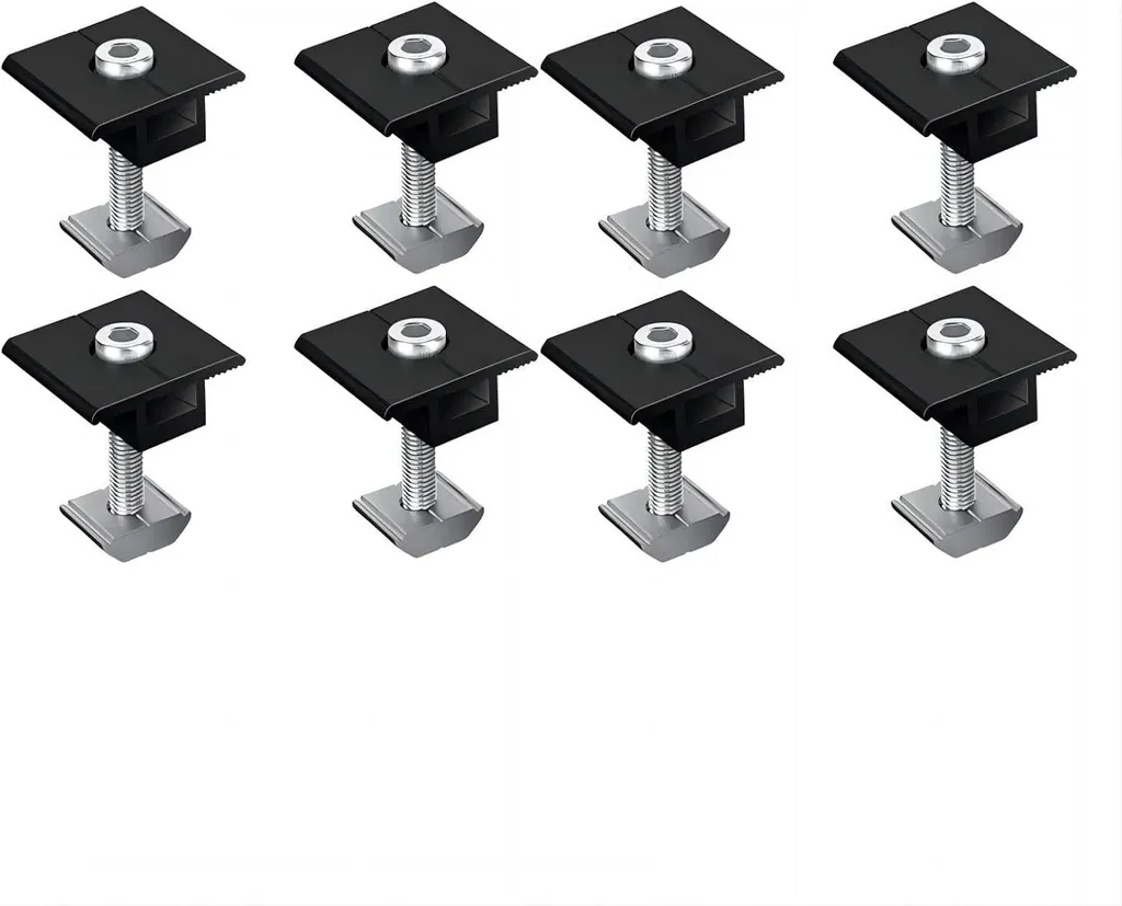 WETOWN Staffa per Morsetti Centrali 35mm 8pz - Sicurezza Certificata