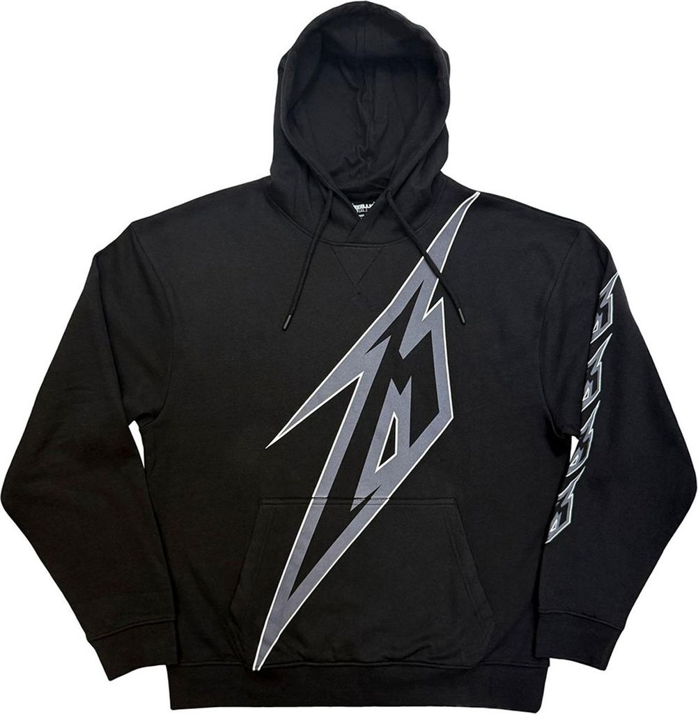 Metallica - Kapuzenpullover für Herren/Damen Uni RO15236 (XL) (Schwarz)
