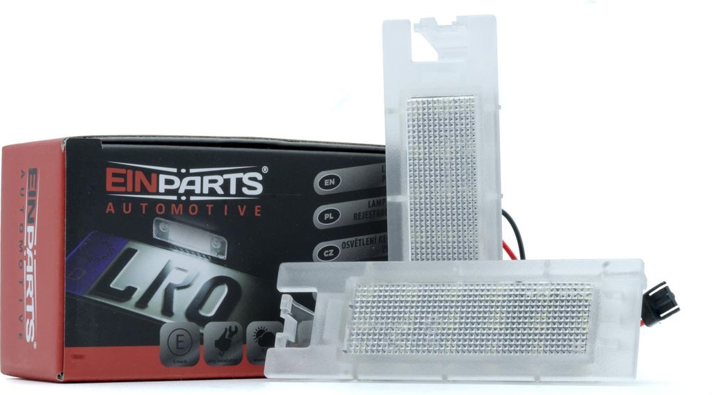 LED-Kennzeichenbeleuchtung, 6000 K, kaltweiß, 12 V, CANBUS, für Hyundai Tucson 2010-2014, Hyundai IX35 2010-2013