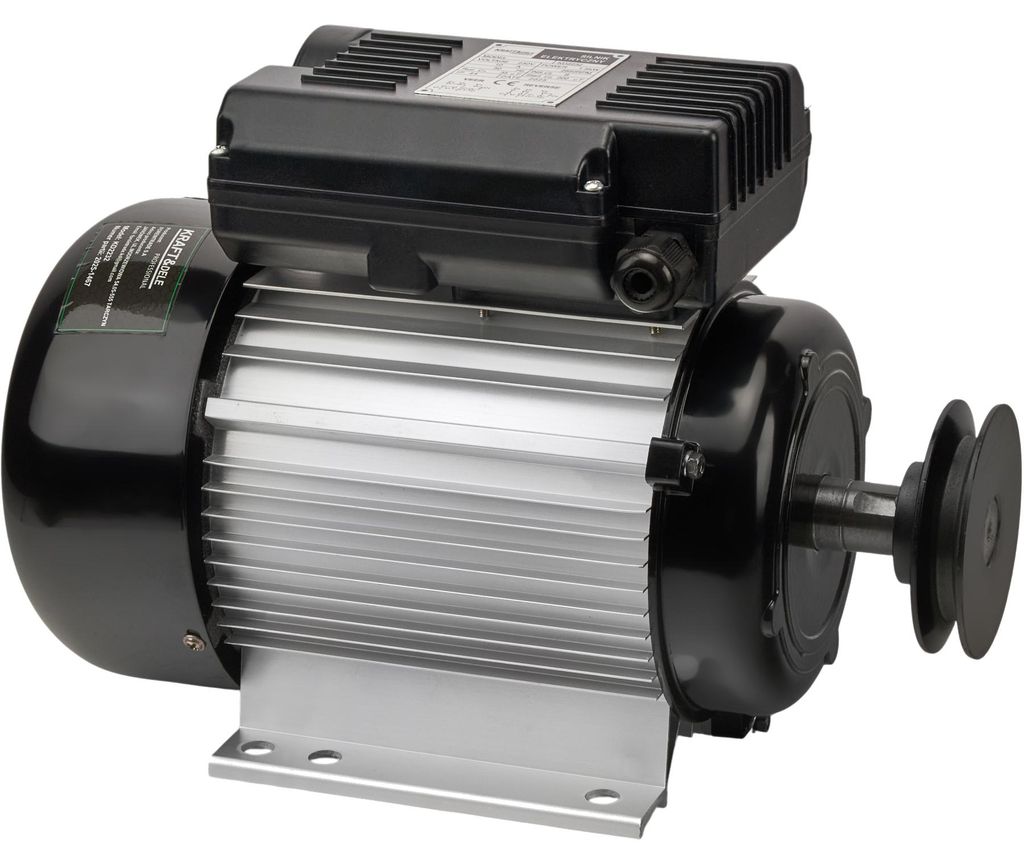 KRAFT&DELE | Motore elettrico da 1,5 kW, 230V, motore per Immagine del prodotto 