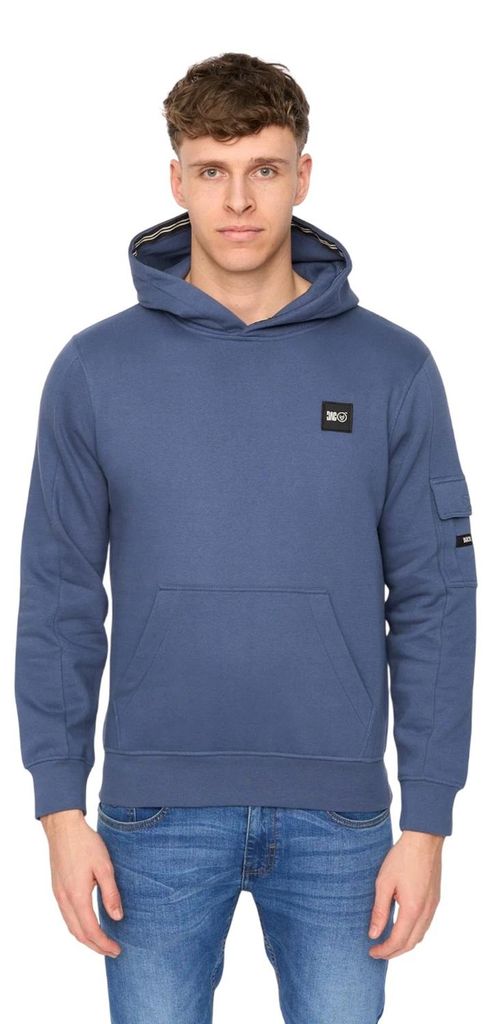 Duck and Cover - "Wrentham" Kapuzenpullover für Herren BG2461 (L) (Jeansblau)