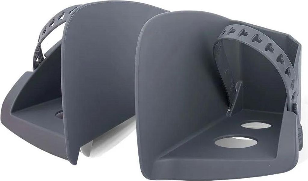 Polisport Footrus Set mit Gurten Bilby Junior - Dunkelgrau