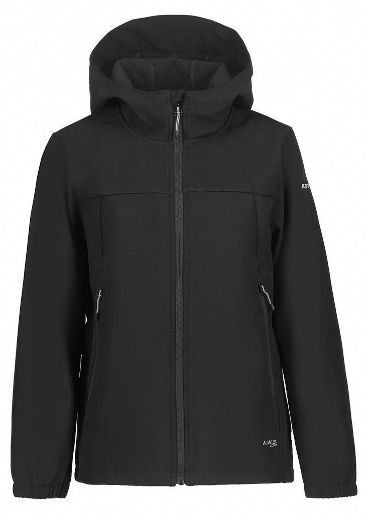 Icepeak Konan Jr Softshelljacke Kinder mit Kapuze