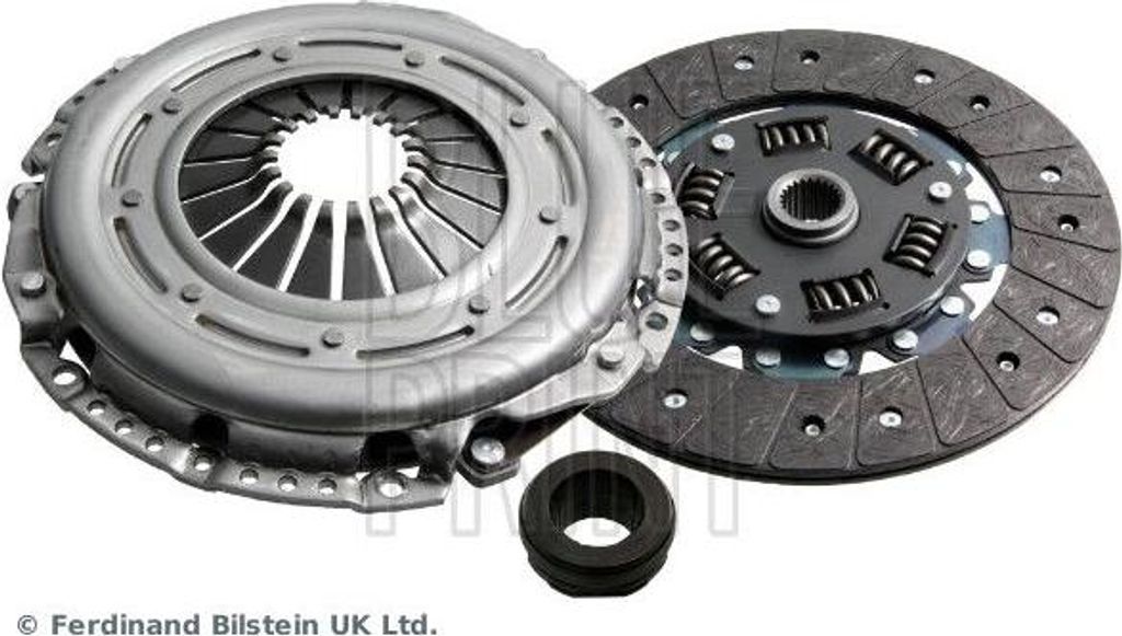 BLUE PRINT ADBP300050 Kupplungssatz OE 0A3141165 kompatibel mit A4 8E, A6 4F, Exeo, Passat 3B