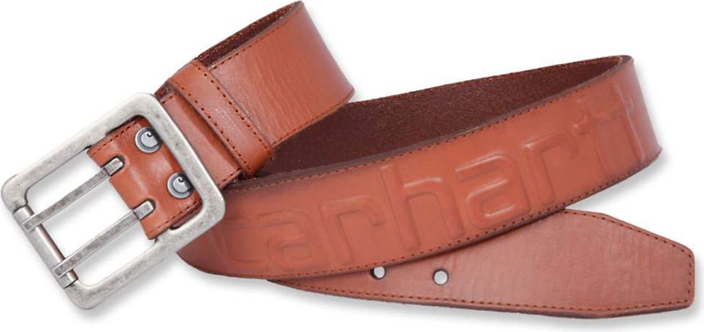 Carhartt A0005656 Logo Belt Carhartt Brown 34W