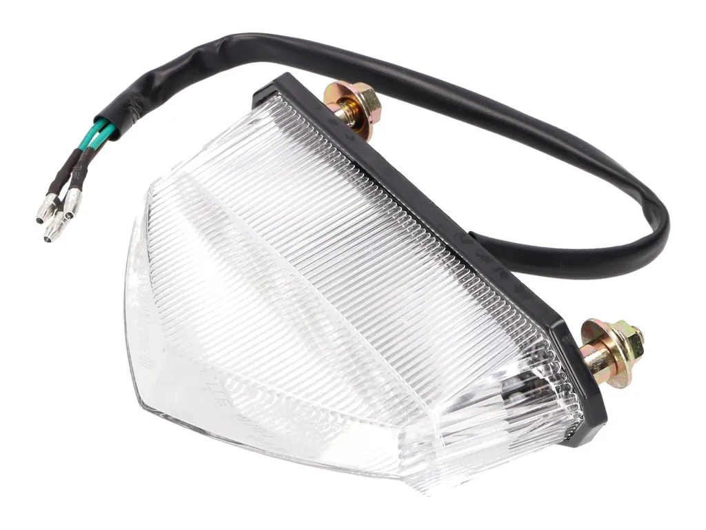 Feu arrière moto LED universel type origine pour Rieju Beta et Derbi