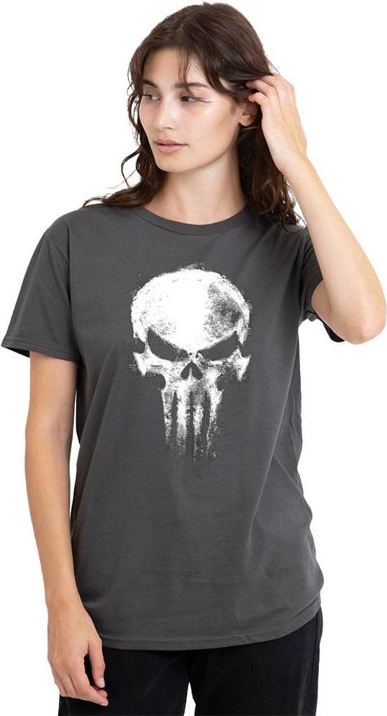 Daredevil - "Born Again" T-Shirt für Damen TV21734 (XL) (Hellgrau)