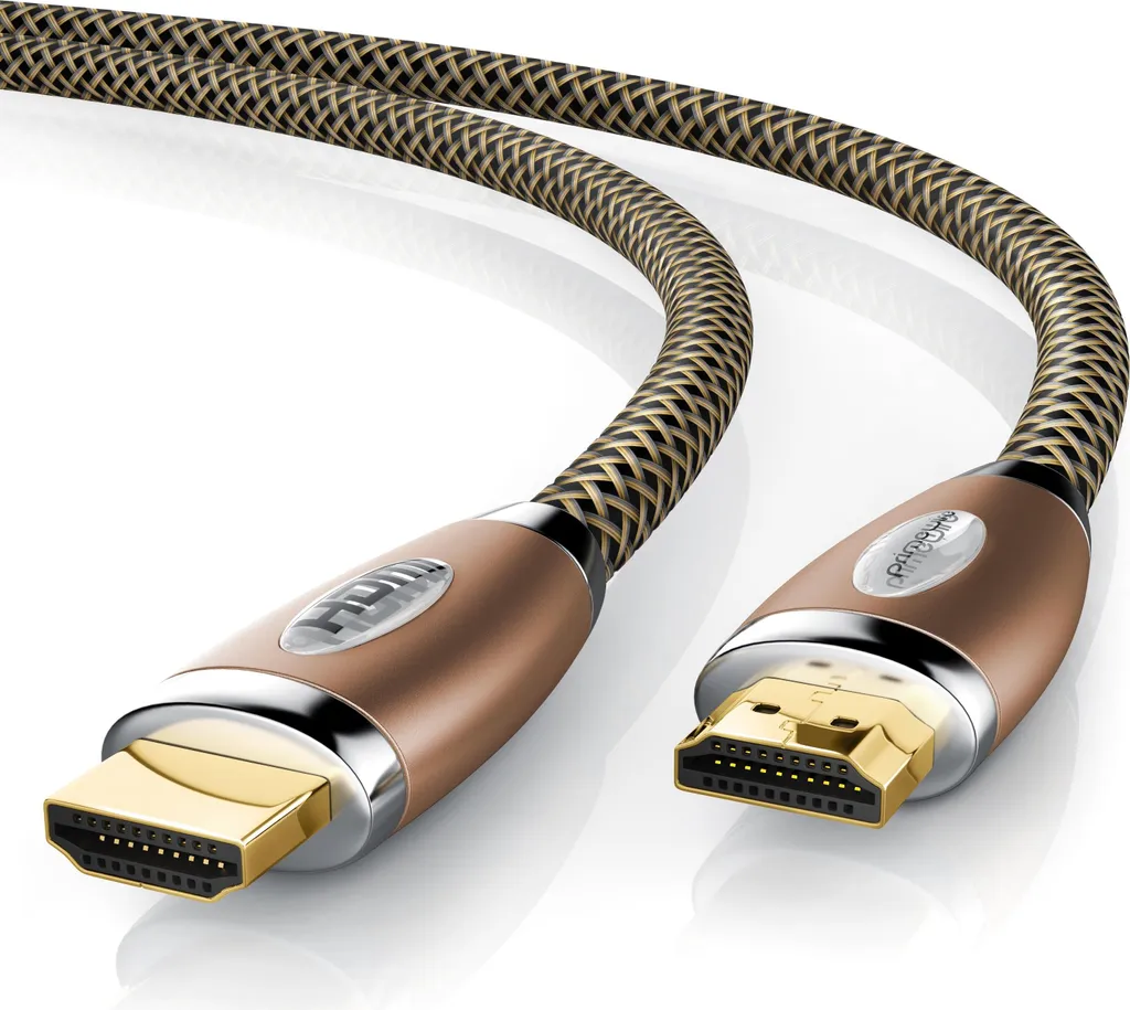 Primewire Cavo HDMI 8K 1m - Ultra HD 4320p 3D eARC per Home Theater