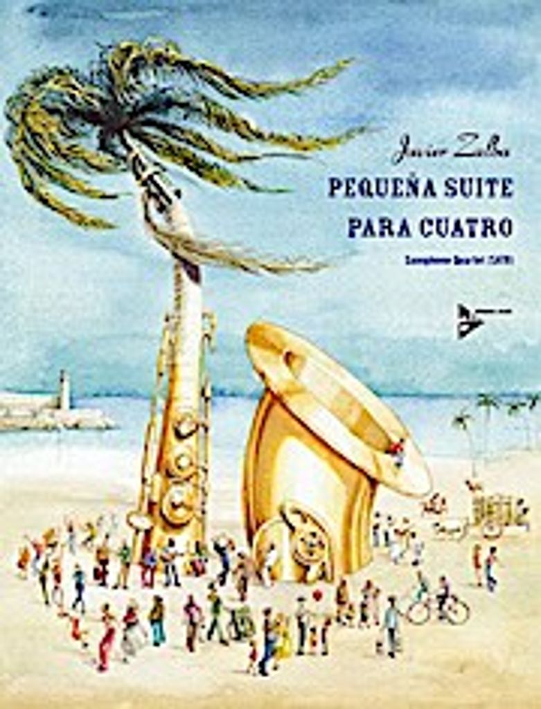 Zalba, J: Pequena Suite para Cuatro