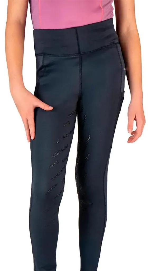 Pantalon Équitation Fille Gris Redhorse Mitsu Junior 14 ans - Tenue Sport