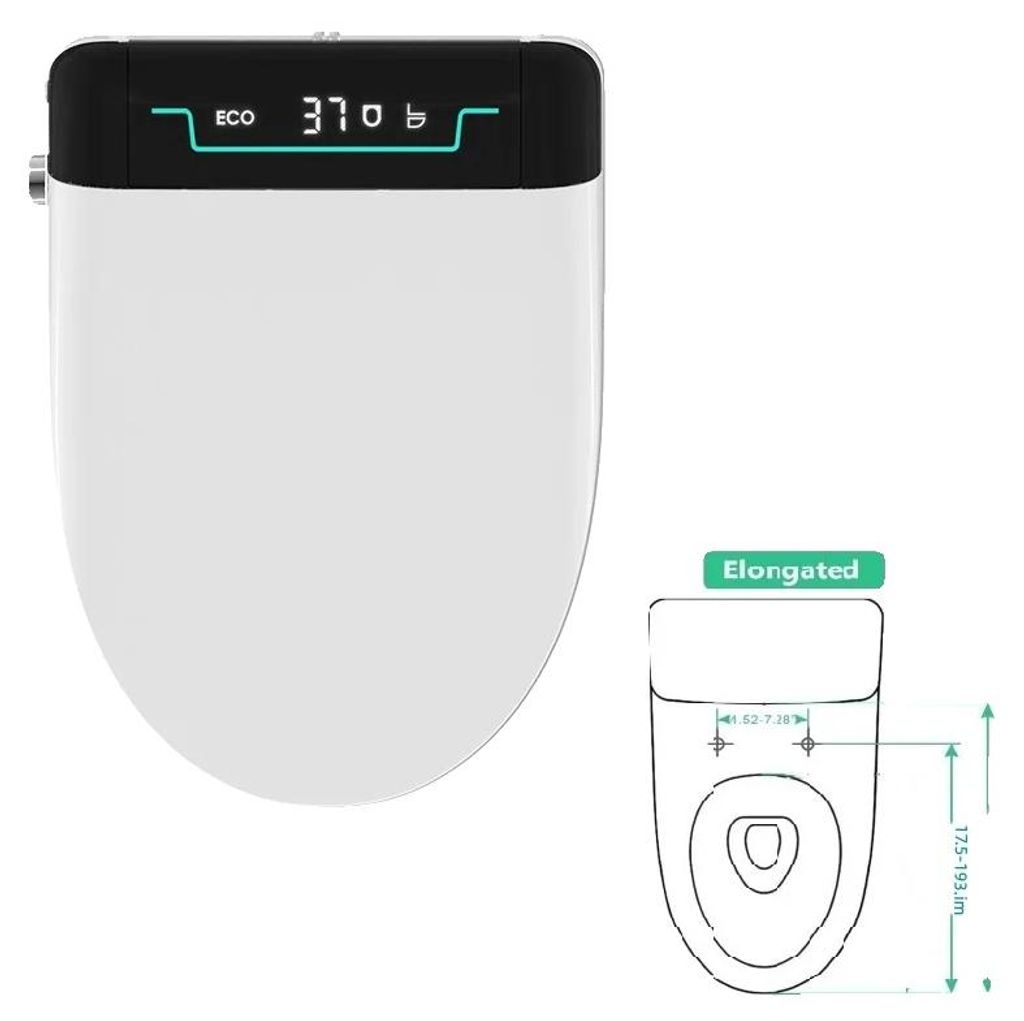 Inteligentní toaletní sedátko, automatické otevírání, Obrázek produktu 