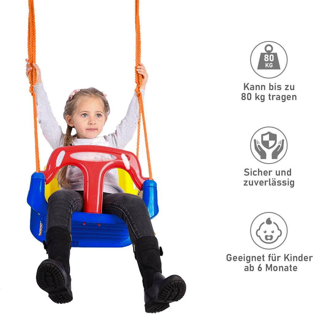 Wolketon dětská houpačka dětská houpačka zahradní houpačka Obrázek produktu 4
