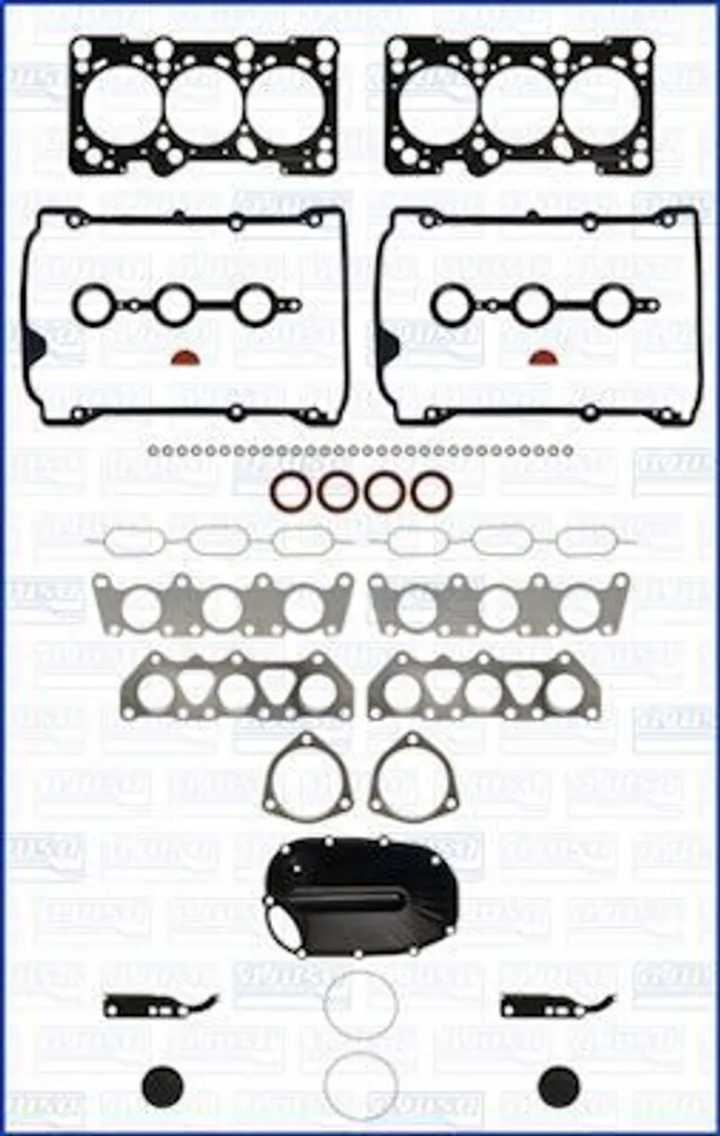Kit joints AJUSA haute résistance pour étanchéité culasse moteur 1 kit