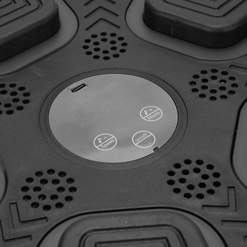 Cible de Boxe Électronique Connectée avec Effets Lumineux et Bluetooth