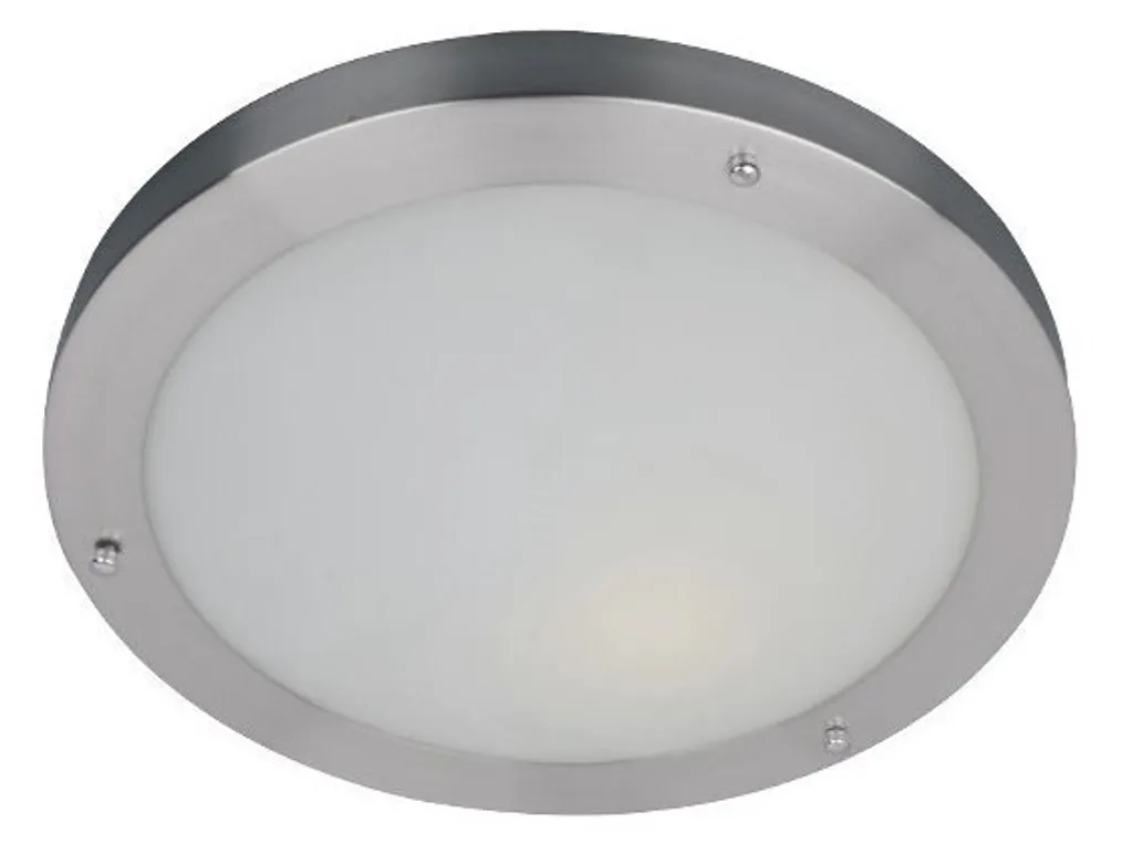 Plafonnier Blanc Salle de Bain IP44 Azzardo Umbra - 31cm AZ1597