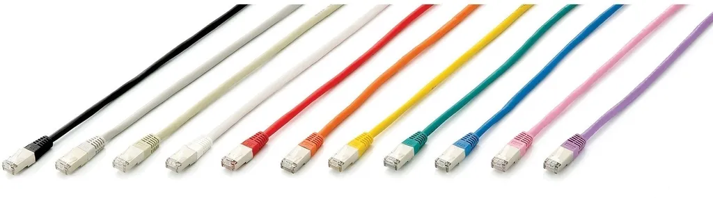 Cavo Rete 50 Metri Equip Cat6 S/FTP - Schermato LSZH Grigio