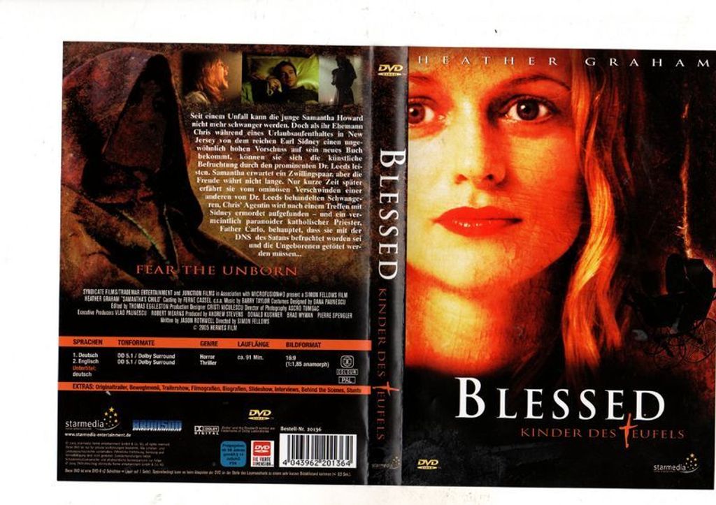 Blessed - Kinder des Teufels