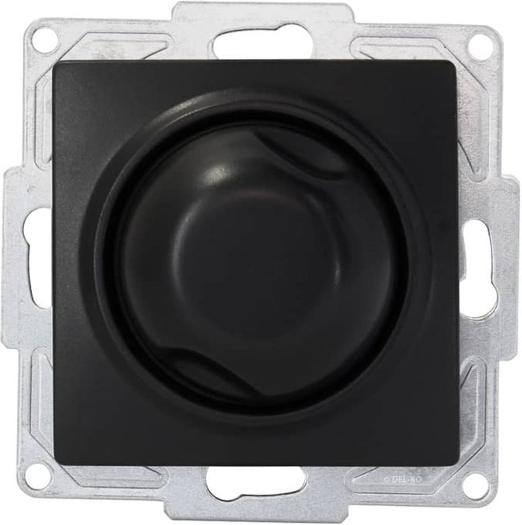 Gunsan Visage Dimmer Switch 1000W Unterputz Schwarz