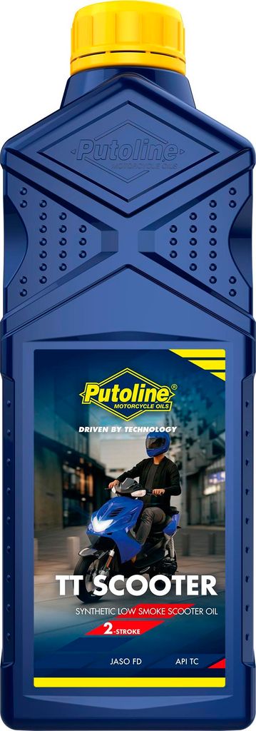 Olej silnikowy Putoline TT Scooter 2T butelka 1 litr / API Zdjęcie produktu 