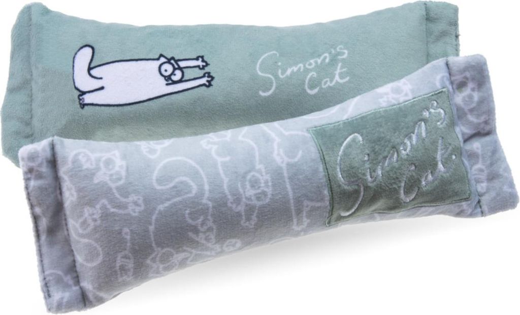 Simons Cat Katzenspielzeug 25x5x5 cm in, Farbe:grün Produktbild 