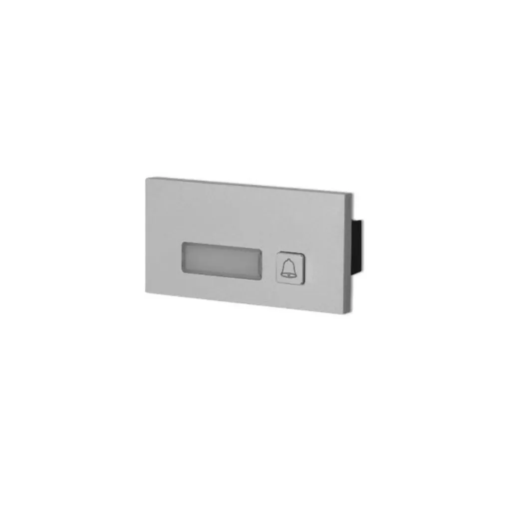 Dahua Technology VTO4202F-MB1 sistema per video-citofono 2 MP 7,62 cm (3") Alluminio