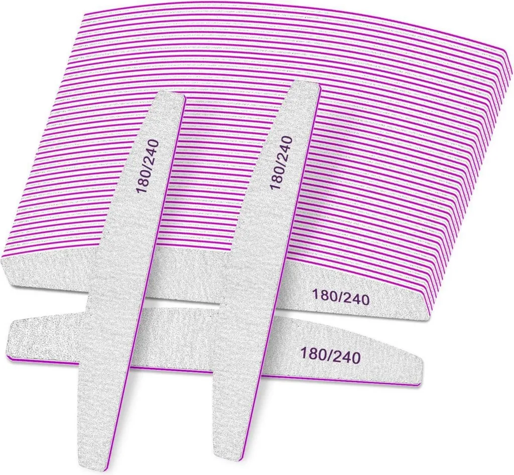 Set Regalo 25 Lime Unghie 180/240 - Per Mani Sempre Perfette