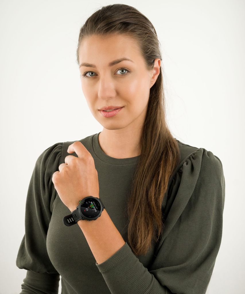 Garmin Forerunner 55 czarny Zdjęcie produktu 11