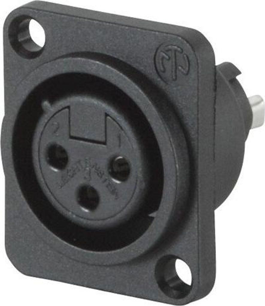 Neutrik NC3FPP Immagine del prodotto 
