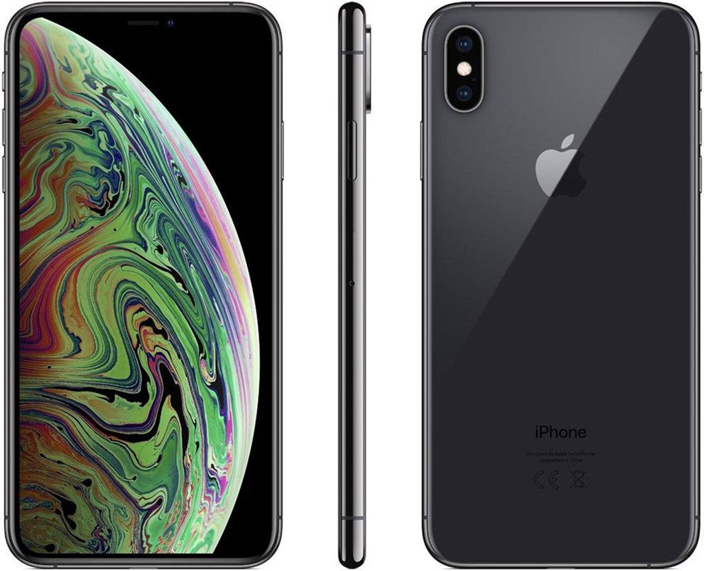 Apple iPhone XS Max - Smartphone - 12 MP 512 GB - Grau