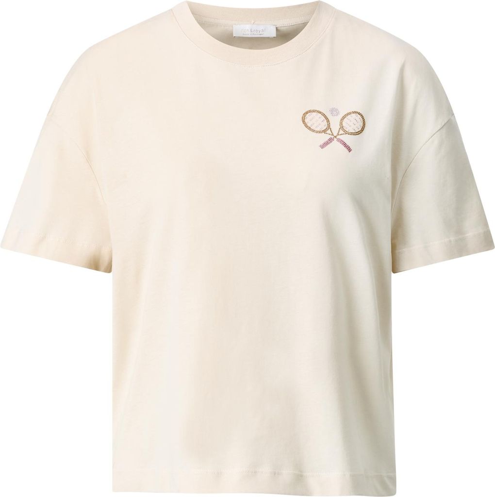 Rich & Royal Organic Contemporary Shirt white stone XL