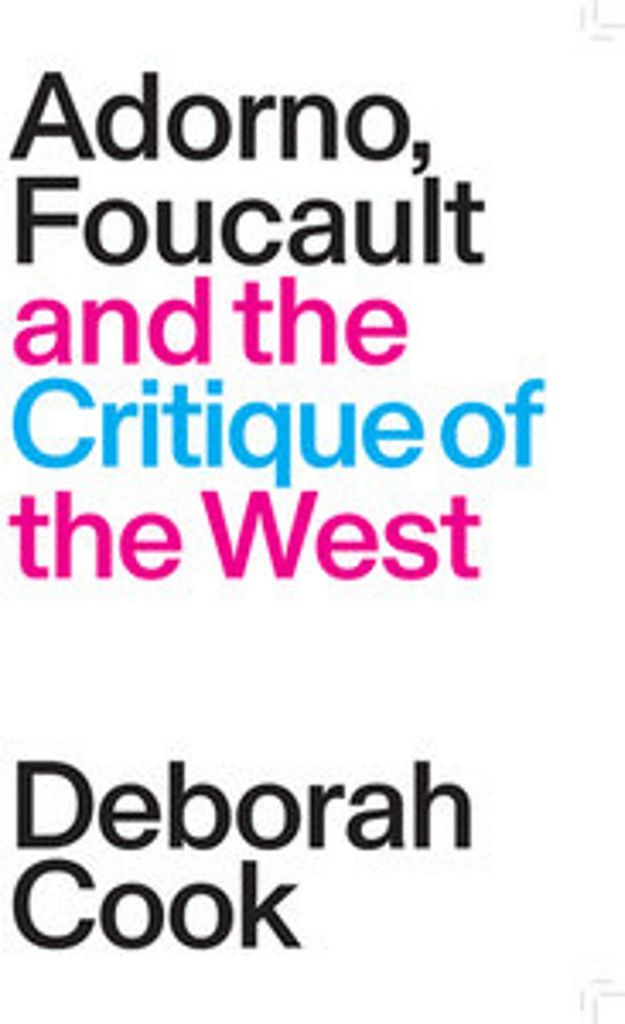 Adorno, Foucault and the Critique of the West