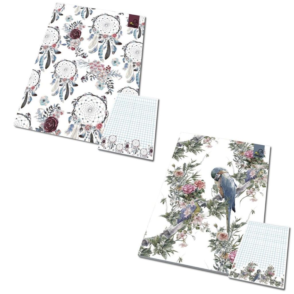 A6 mit Boho-Unterdruck (10 Exemplare) Produktbild 