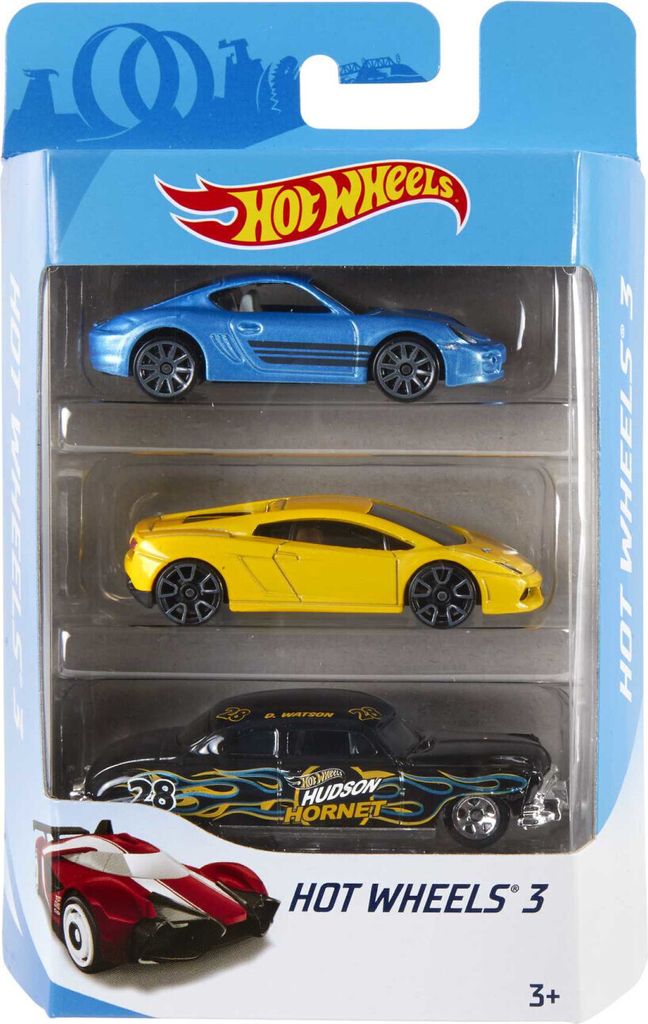 Tříbalení Hot Wheels Cars Obrázek produktu 26