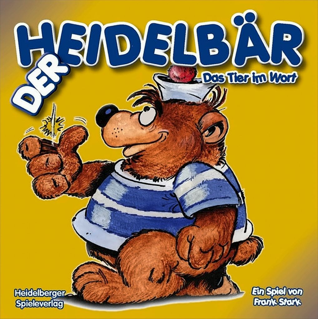 Heidelbär Games HG102 Der HeidelBÄR - Familienspiel
