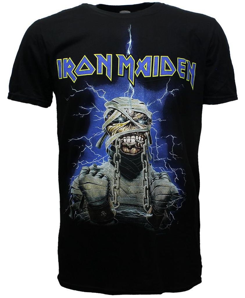 Iron Maiden Powerslave Mumien-T-Shirt - XXL