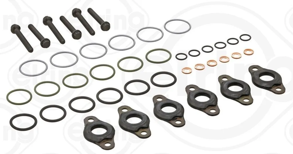 ELRING 841.360 Kit de joints injecteur pour MERCEDES ACTROS MP4 MP5
