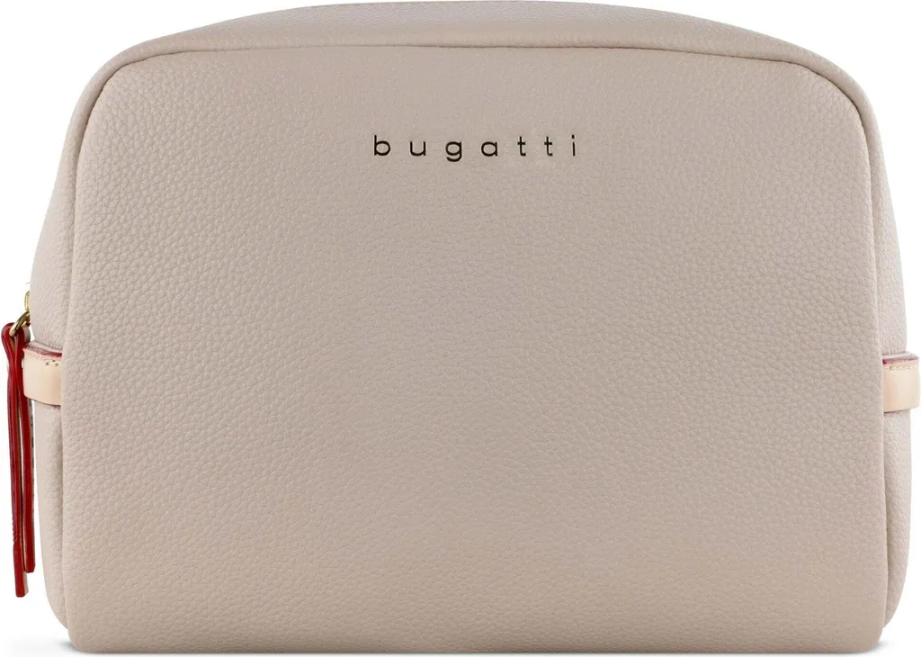 Borsa Cosmetici bugatti Ella Beige - Beauty Case da Viaggio Premium
