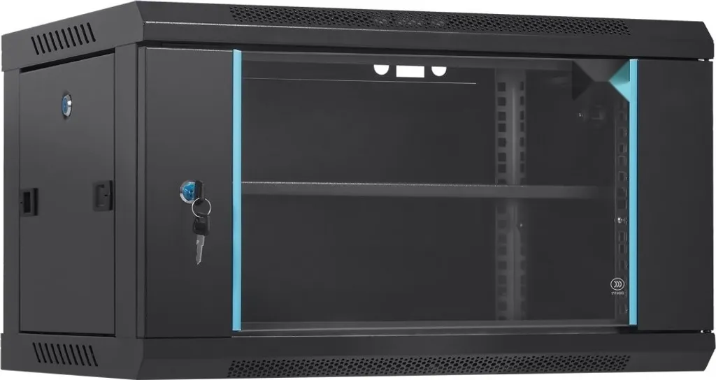Armoire informatique 6U pour installation réseau domestique et A/V