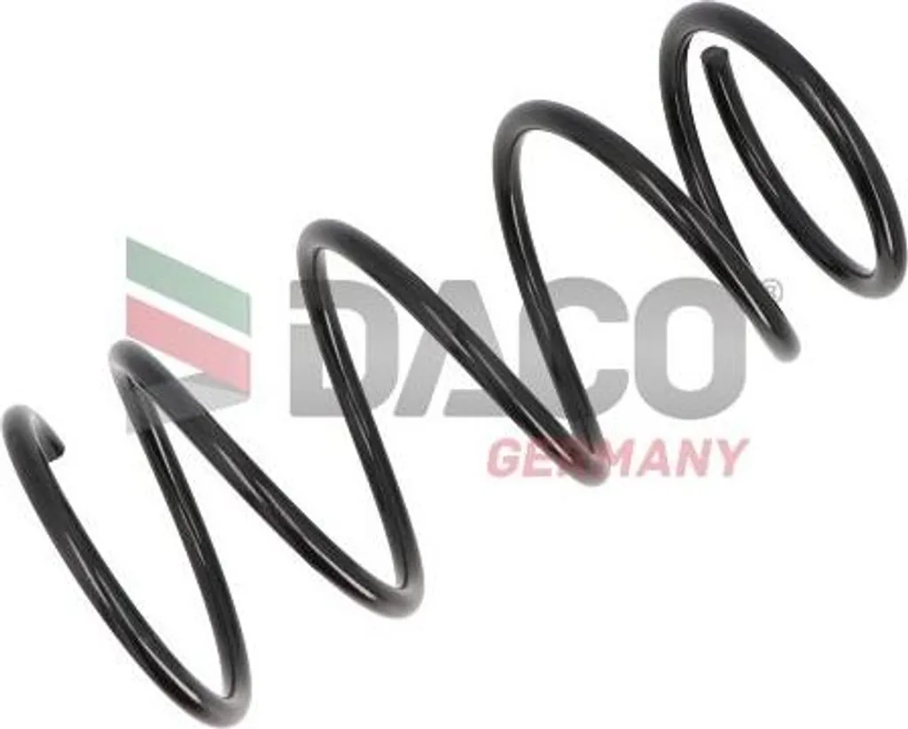 Ressort de suspension DACO 802602 OE compatible avec Nissan Almera