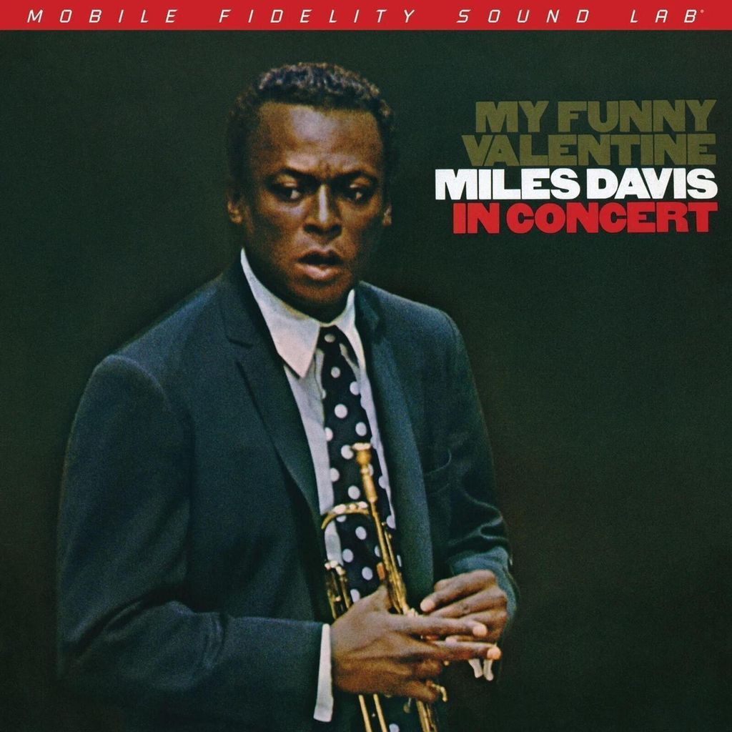 DAVIS MILES - My Funny Valentine (180g)
