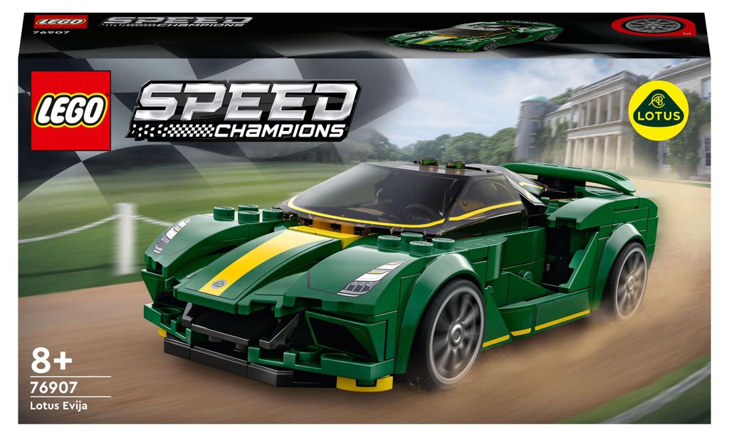 LEGO 76907 Speed Champions Lotus Evija Kit de construction Image du produit 